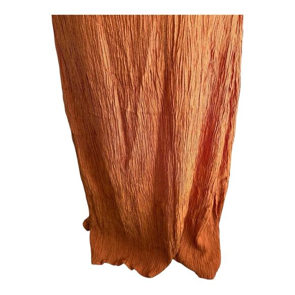 NWT Savannah Morrow Che Dress Papaya xs - Picture 6 of 12